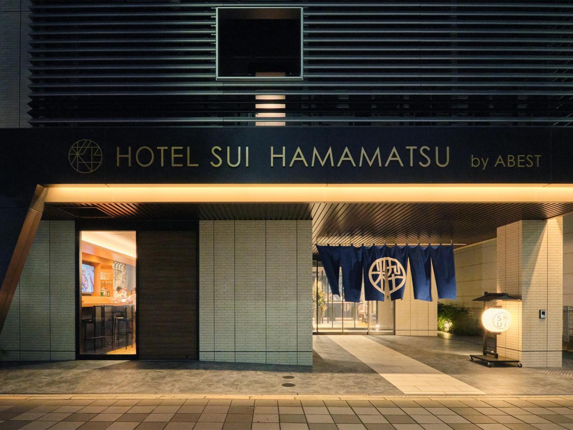 Hotel Act Garden HAMAMATSU Exterior foto